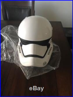 STAR WARS First Order Stormtrooper ANOVOS Life-Size Helmet