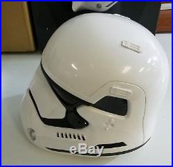 STAR WARS First Order Stormtrooper ANOVOS Life-Size Helmet
