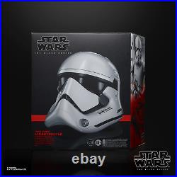 STAR WARS First Order Stormtrooper Electronic 11 Scale Helmet Replica (Hasbro)