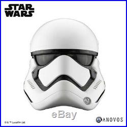 STAR WARS First Order Stormtrooper Prop Replica Helmet New Boxed ANOVOS