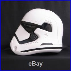 STAR WARS Force Awakening 1/1 Scale Helmet Replica First Order Stormtrooper