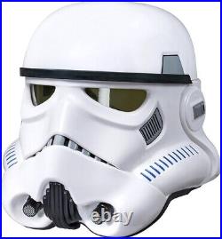 STAR WARS Imperial Stormtrooper Helmet with Voice Changer SEALED