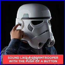 STAR WARS Imperial Stormtrooper Helmet with Voice Changer SEALED