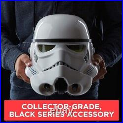 STAR WARS Imperial Stormtrooper Helmet with Voice Changer SEALED