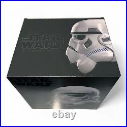 STAR WARS Imperial Stormtrooper Helmet with Voice Changer SEALED