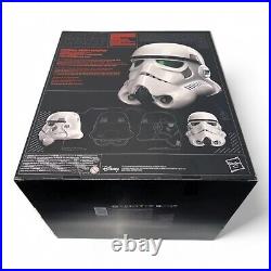 STAR WARS Imperial Stormtrooper Helmet with Voice Changer SEALED