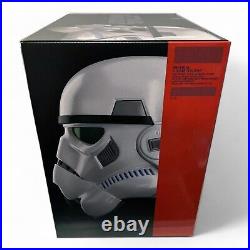 STAR WARS Imperial Stormtrooper Helmet with Voice Changer SEALED