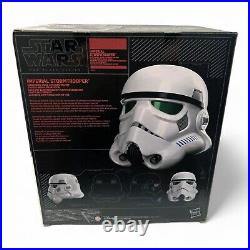 STAR WARS Imperial Stormtrooper Helmet with Voice Changer SEALED