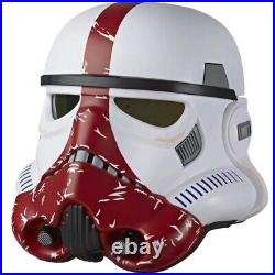 STAR WARS Incinerator Stormtrooper Electronic 11 Scale Helmet Replica (Hasbro)
