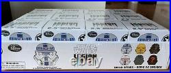 STAR WARS LEGION Vinyl Helmet DROID Series 3 FULL SET MIB NRFB RARE