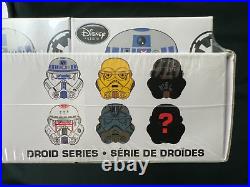 STAR WARS LEGION Vinyl Helmet DROID Series 3 FULL SET MIB NRFB RARE