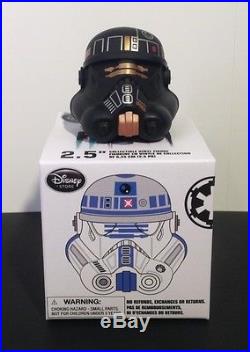 STAR WARS LEGION Vinyl Stormtrooper Helmet DROID Series 3 FULL SET + Chaser
