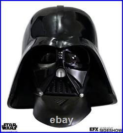 STAR WARS, Lifesize Darth Vader Statue, EFX Darth Vader Helmet, Master Lightsaber