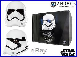 Star Wars Prop First Order Stormtrooper Helmet Anovos Replica Force Awakens