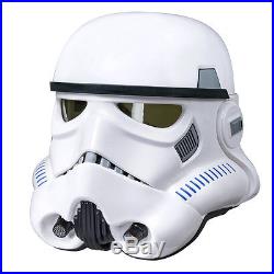 STAR WARS Rogue One Black Series Voice Changer Imperial Stormtrooper FULL HELMET