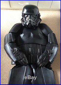 Star Wars Shadow Storm Trooper Costume Suit Helmet Prop Replica Ud Replicas