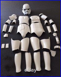 Star Wars Stormtrooper Costume Armor Life Size Movie Helmet Costume Armor Prop