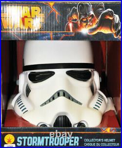 STAR WARS STORMTROOPER HELMET Rubie's Lucasfilm Ltd. Licensed Supreme Ed. Mask