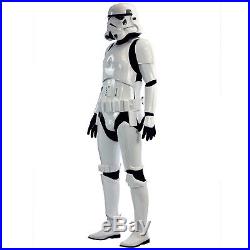 STAR WARS STORMTROOPER HERO HELMET, ARMOUR, BOOTS (Signed by Andrew Ainsworth)