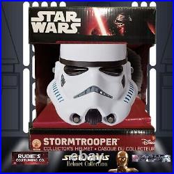 STAR WARS StormTrooper Helmet Rubies Disney Original Costume Collection NIB Rare