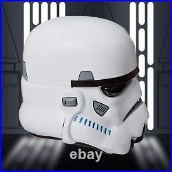 STAR WARS StormTrooper Helmet Rubies Disney Original Costume Collection NIB Rare