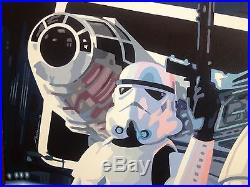 STAR WARS Stormtrooper Falcon Helmet Mask Blaster Movie Replicas Prop Art Agapop