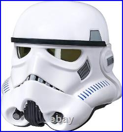 STAR WARS Stormtrooper Helmet with Voice-Changer Voice Changer Standard