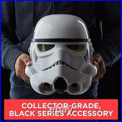 STAR WARS Stormtrooper Helmet with Voice-Changer Voice Changer Standard