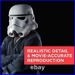 STAR WARS Stormtrooper Helmet with Voice-Changer Voice Changer Standard