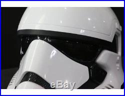 STAR WARS THE FORCE AWAKENS ANOVOS 1/1 TFA Stormtrooper helmet frrom Japan