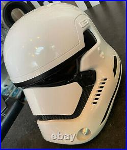 STAR WARS THE FORCE AWAKENS First Order Stormtrooper Helmet ANOVOS
