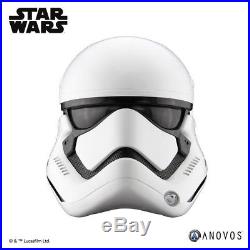 STAR WARS THE FORCE AWAKENS First Order Stormtrooper Helmet ANOVOS Near mint