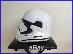 STAR WARS THE FORCE AWAKENS First Order Stormtrooper Helmet ANOVOS Near mint