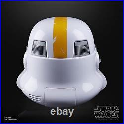 STAR WARS The Black Series Artillery Stormtrooper Premium Electronic Helmet, NEW