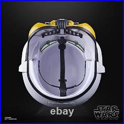 STAR WARS The Black Series Artillery Stormtrooper Premium Electronic Helmet, NEW