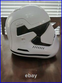 STAR WARS The Black Series First Order Stormtrooper Premium Helmet IN STOCK