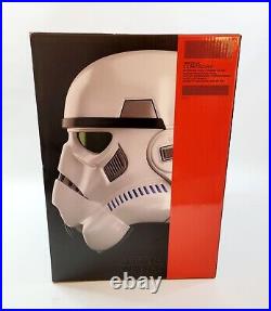 STAR WARS The Black Series IMPERIAL STORMTROOPER Electronic Helmet Damaged Box