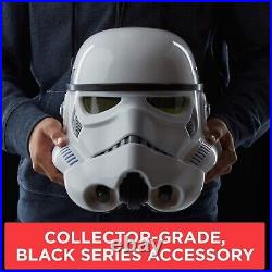 STAR WARS The Black Series IMPERIAL STORMTROOPER Electronic Helmet Damaged Box