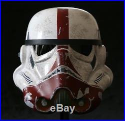 STAR WARS The Force Unleashed INCINERATOR Stormtrooper Helmet EFX ARTIST PROOF