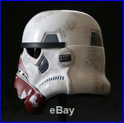 STAR WARS The Force Unleashed INCINERATOR Stormtrooper Helmet by EFX #100 NEW