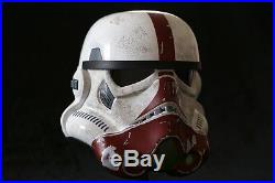 STAR WARS The Force Unleashed INCINERATOR Stormtrooper Helmet by EFX #501 of 501