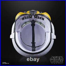 STAR WARS The Mandalorian Artillery Stormtrooper Premium Electronic Helmet New