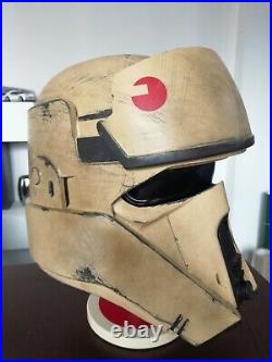 SW Rogue One Shore Trooper Helmet For Cosplay or Display