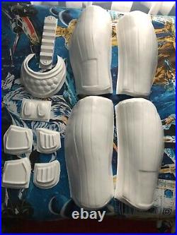 Samurai Stormtrooper Armor kit. With Helmet. ABS. Hand sculpted not 3d printed