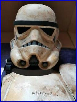 Sandtrooper Helmet And Armour Full Size star wars costume 501st passed certified