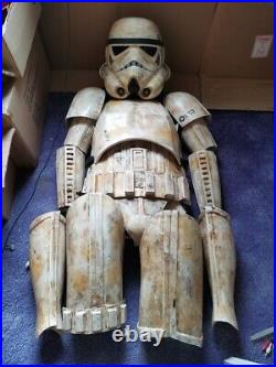 Sandtrooper Helmet And Armour Full Size star wars costume 501st passed certified