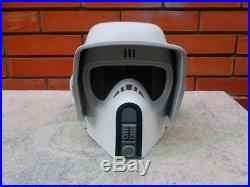 Scout trooper helmet (Star Wars, stormtrooper helmet, cosplay, replica 11)