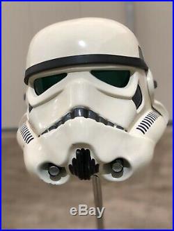 Screen Used Stormtrooper Helmet Replica Star Wars