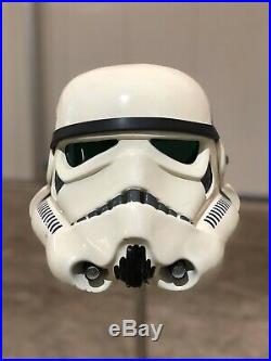 Screen Used Stormtrooper Helmet Replica Star Wars