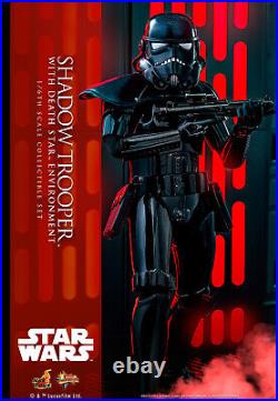 Shadow Trooper with Death Star Environment SW Hot Toys 1/6 Figure 913222 MMS737